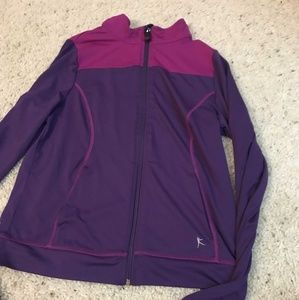 Purple Windbreaker